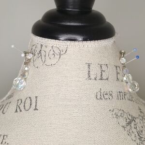 50s Austrian Crystal Drop Earrings